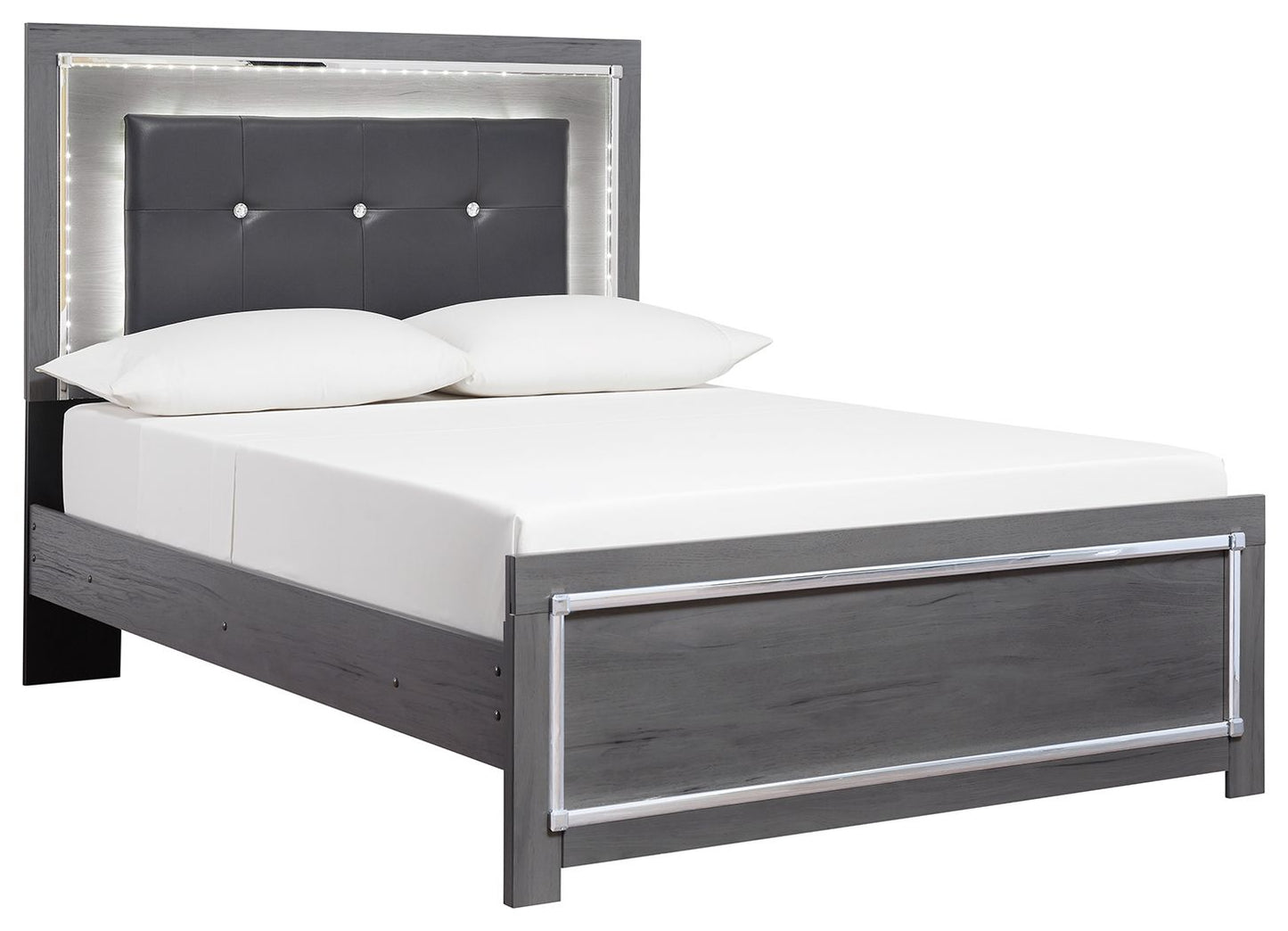 Lodanna - Panel Bed - The Sleep Loft - Online Mattress Showroom NYC
