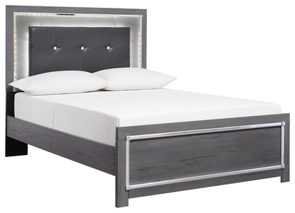 Lodanna - Panel Bed - The Sleep Loft - Online Mattress Showroom NYC
