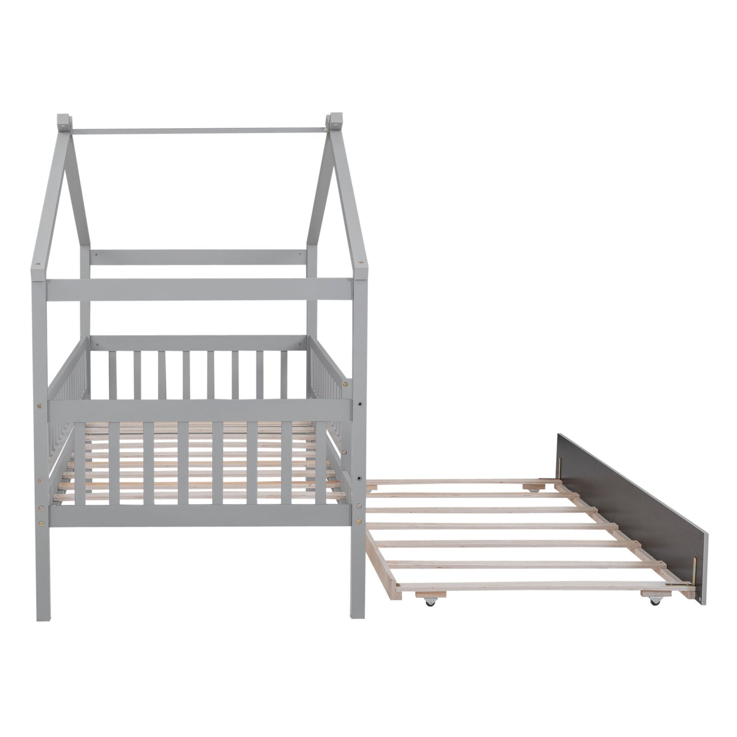 Creativity House Bed With Twin Size Trundle - The Sleep Loft - Online Mattress Showroom NYC