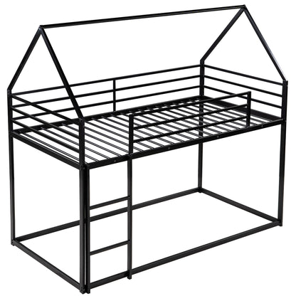 House Bunk Bed With Built In Ladder - The Sleep Loft - Online Mattress Showroom NYC