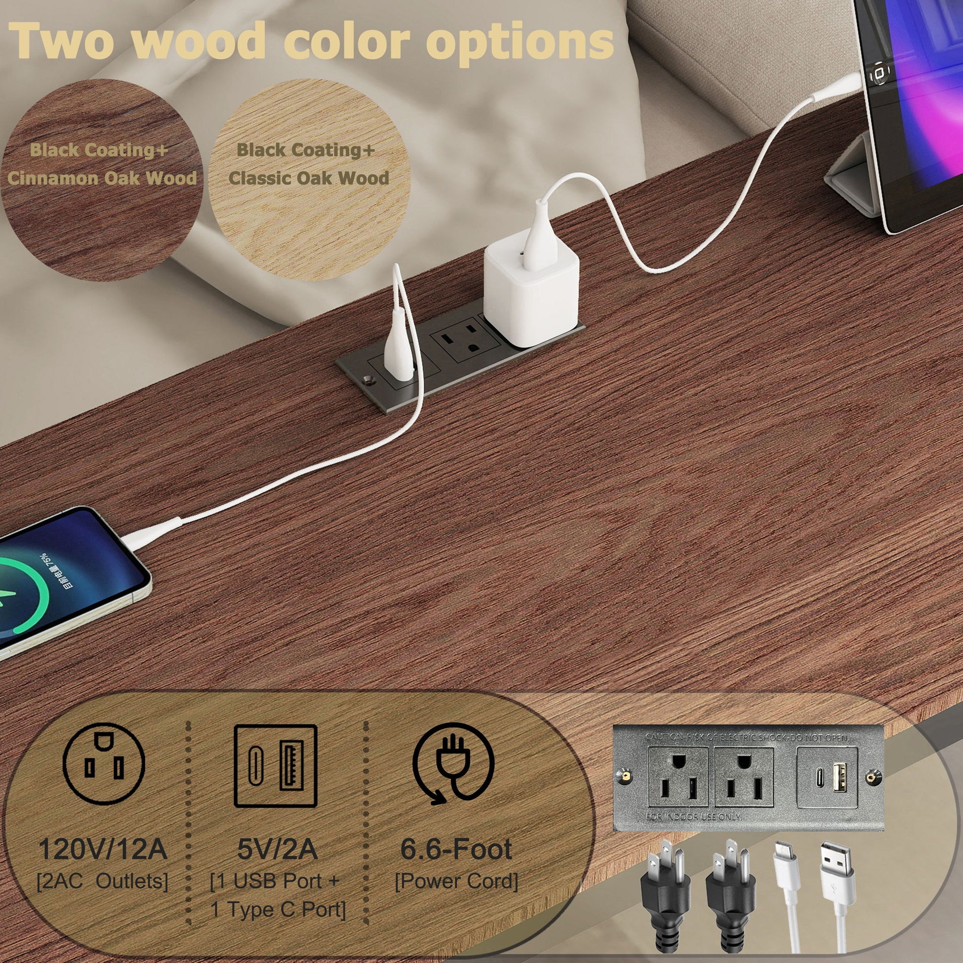 Ethan - Bunk Bed With Desk, Charging Station, Storage Shelves - The Sleep Loft - Online Mattress Showroom NYC