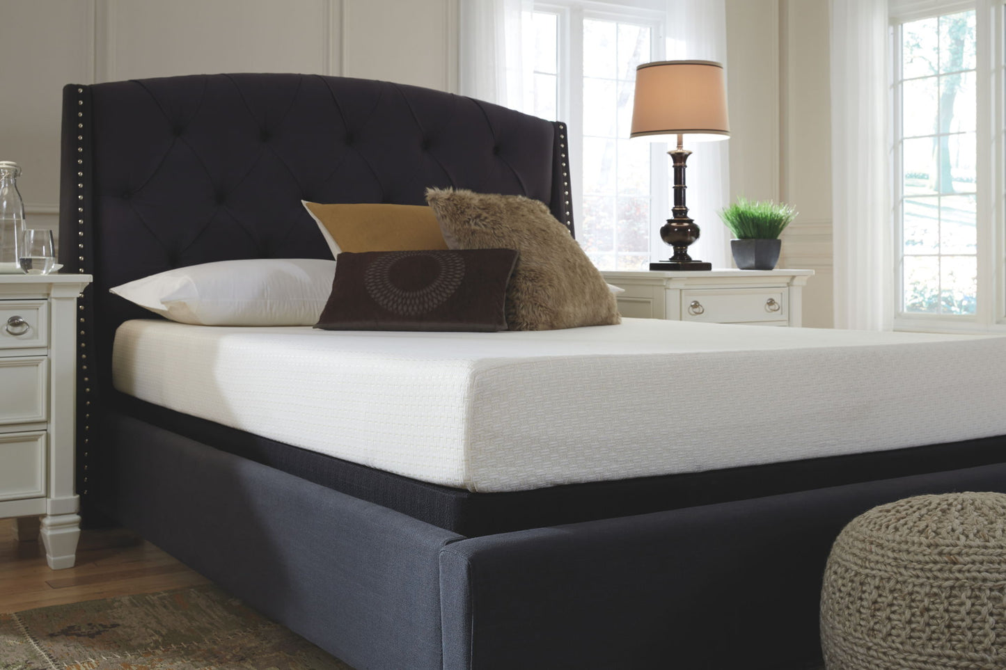 Chime 8 Inch Memory Foam - Medium Memory Foam Mattress - The Sleep Loft - Online Mattress Showroom NYC