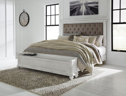 Kanwyn - Upholstered Panel Bed - The Sleep Loft - Online Mattress Showroom NYC