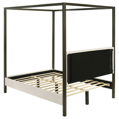 Mellie - Canopy Bed - The Sleep Loft - Online Mattress Showroom NYC