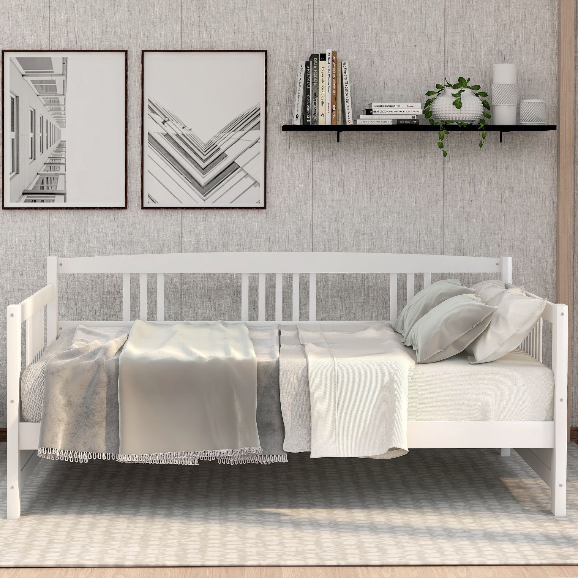 Multifunctional Modern Daybed - The Sleep Loft - Online Mattress Showroom NYC
