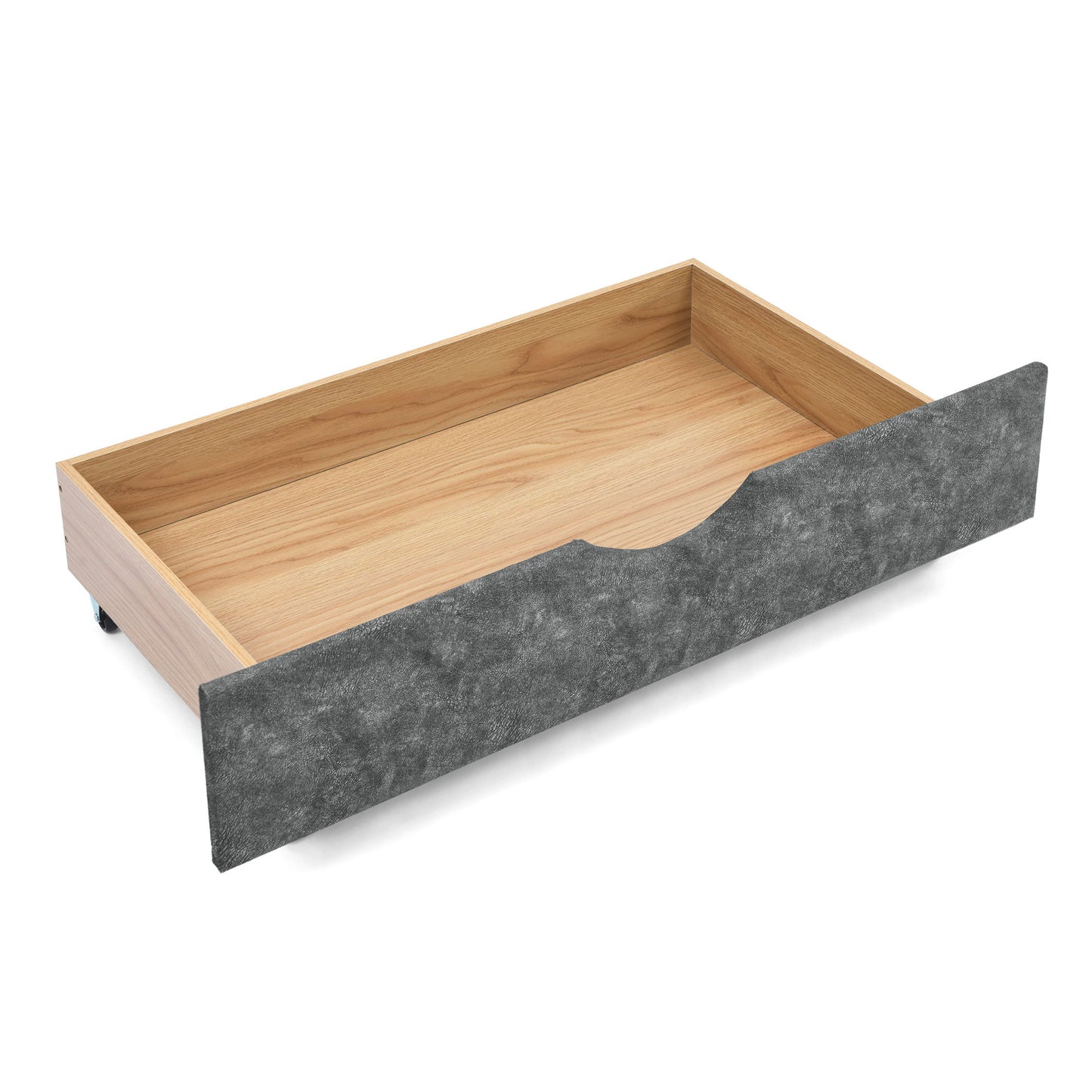 Upholstered Tufted Daybed With Drawers, Waved Arms - The Sleep Loft - Online Mattress Showroom NYC