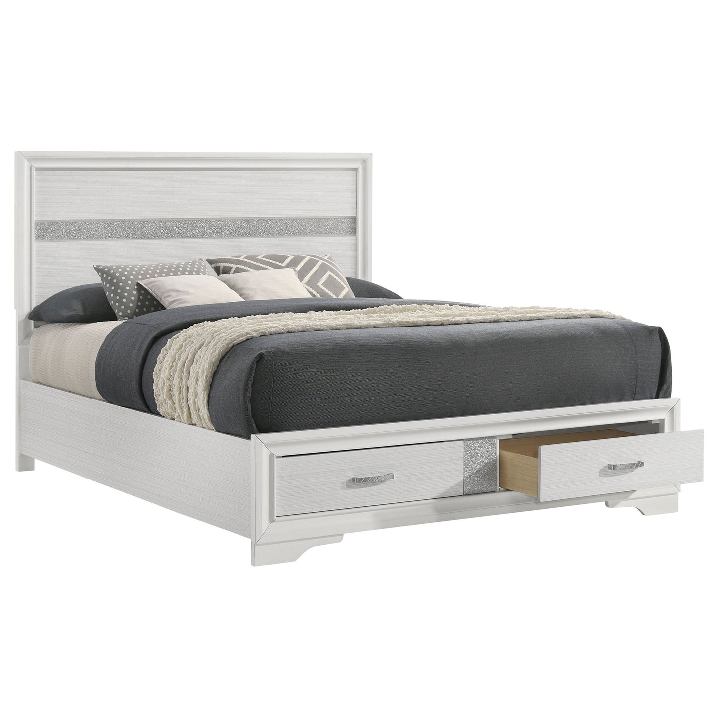 Orchid - Storage Panel Bed - The Sleep Loft - Online Mattress Showroom NYC