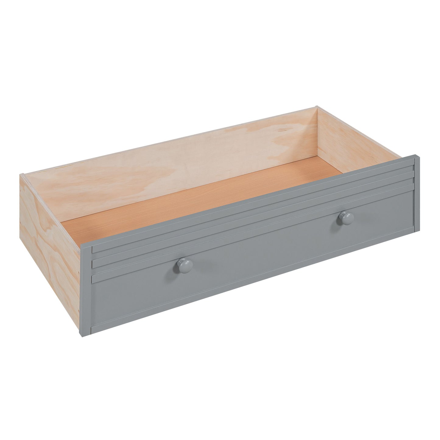 Bunk Bed With Storage Staircase, Slide, Desk, Drawers, And Shelves - The Sleep Loft - Online Mattress Showroom NYC