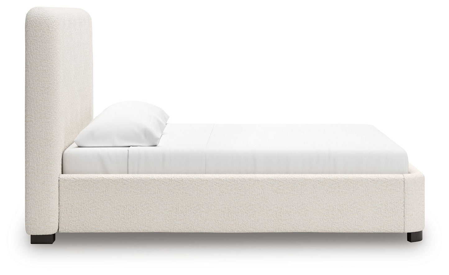 Brintstreet - King Upholstered Bed - Beige - The Sleep Loft - Online Mattress Showroom NYC