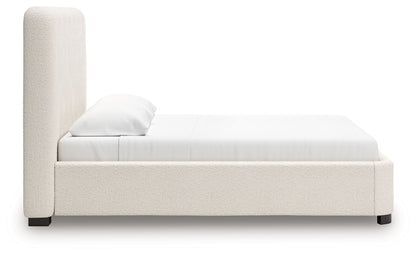 Brintstreet - King Upholstered Bed - Beige - The Sleep Loft - Online Mattress Showroom NYC