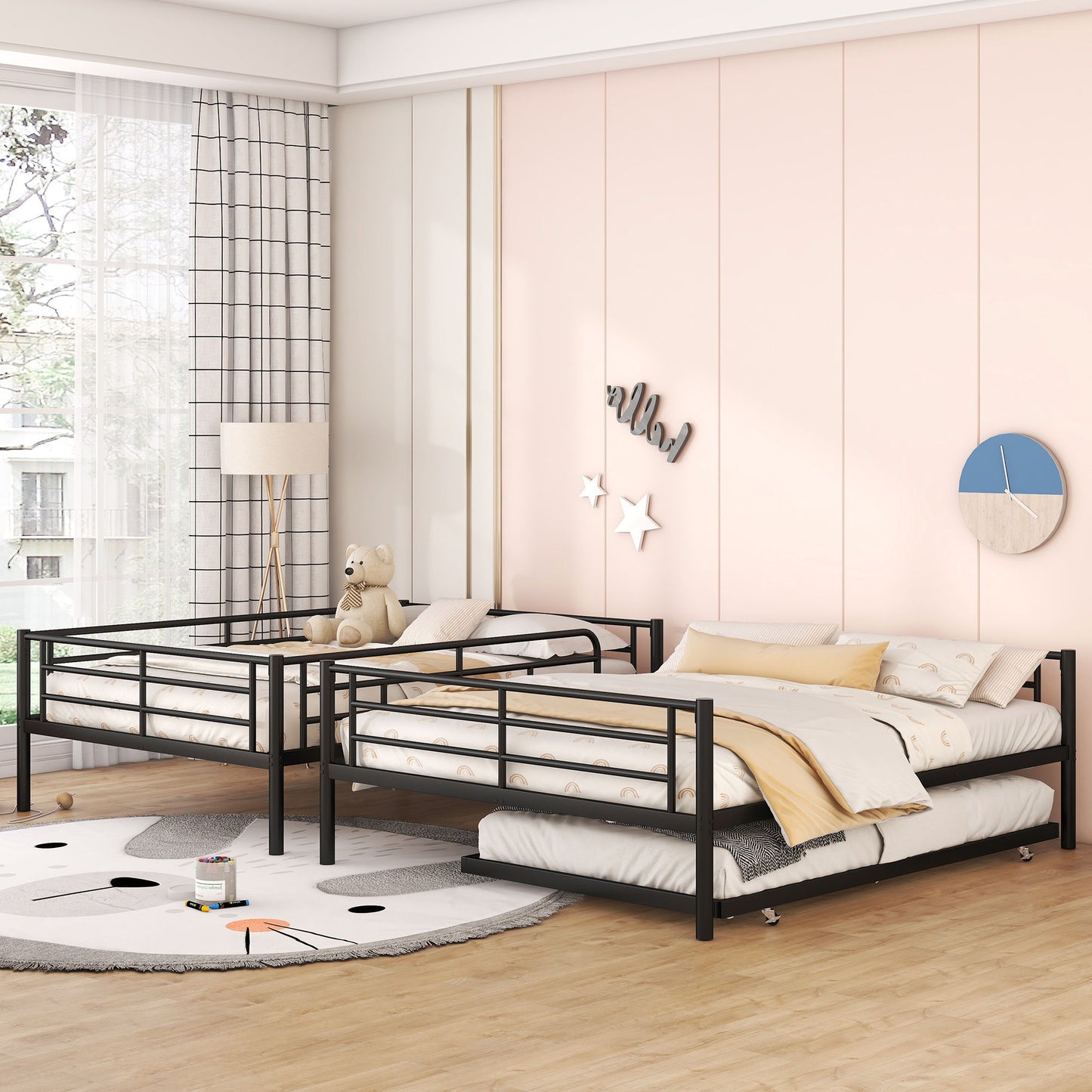Steel Construction Bunk Bed - The Sleep Loft - Online Mattress Showroom NYC