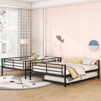 Steel Construction Bunk Bed - The Sleep Loft - Online Mattress Showroom NYC