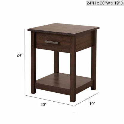 Salem - Nightstand - The Sleep Loft - Online Mattress Showroom NYC