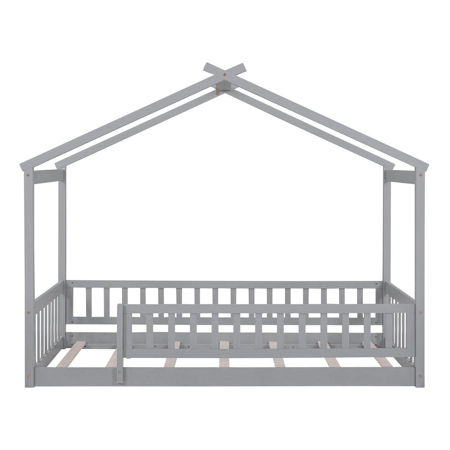 Bed House Bed Frame With Fence - The Sleep Loft - Online Mattress Showroom NYC