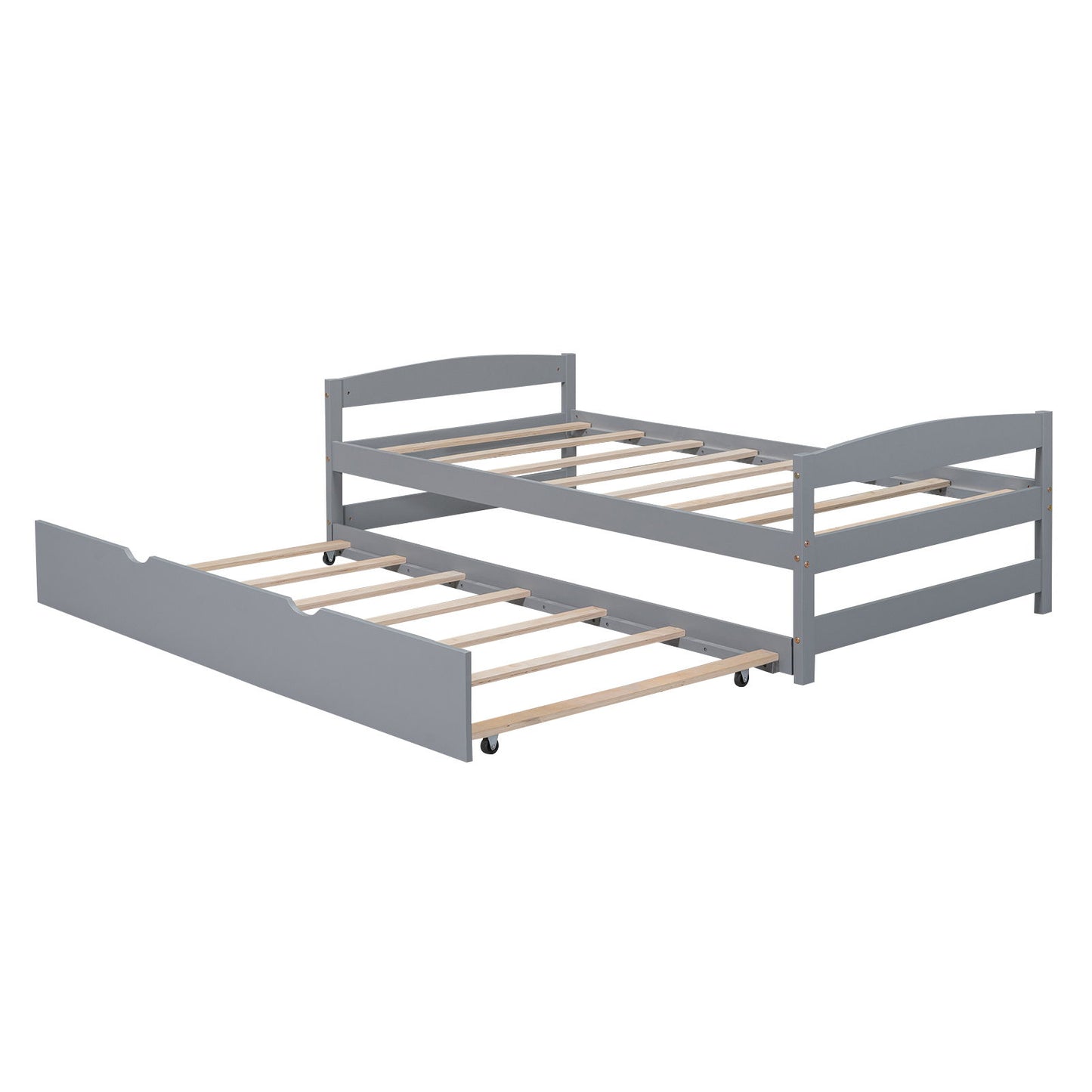 Platform Bed With Trundle - The Sleep Loft - Online Mattress Showroom NYC