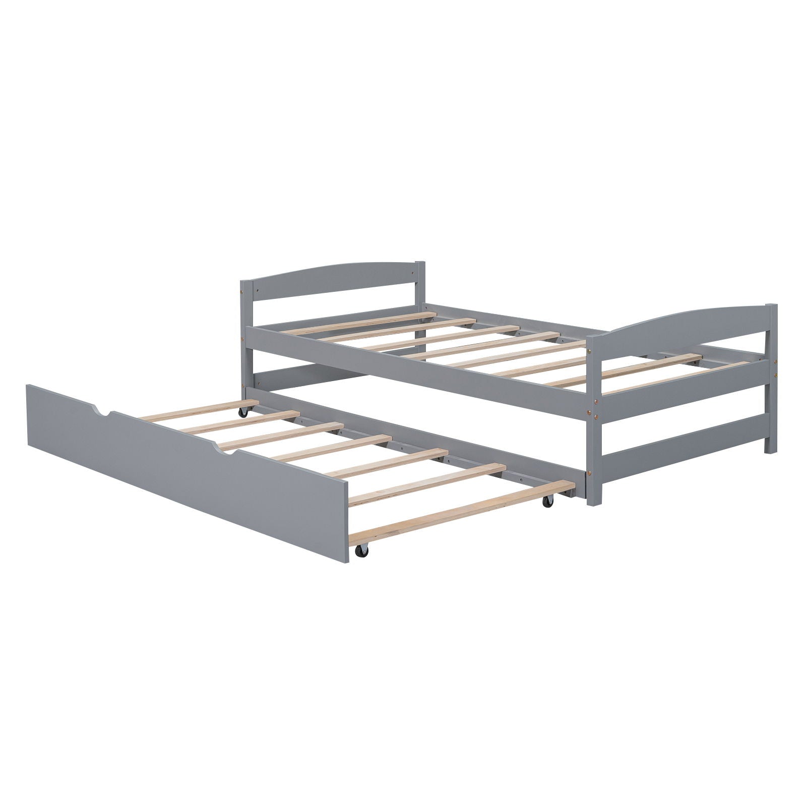 Platform Bed With Trundle - The Sleep Loft - Online Mattress Showroom NYC