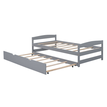 Platform Bed With Trundle - The Sleep Loft - Online Mattress Showroom NYC