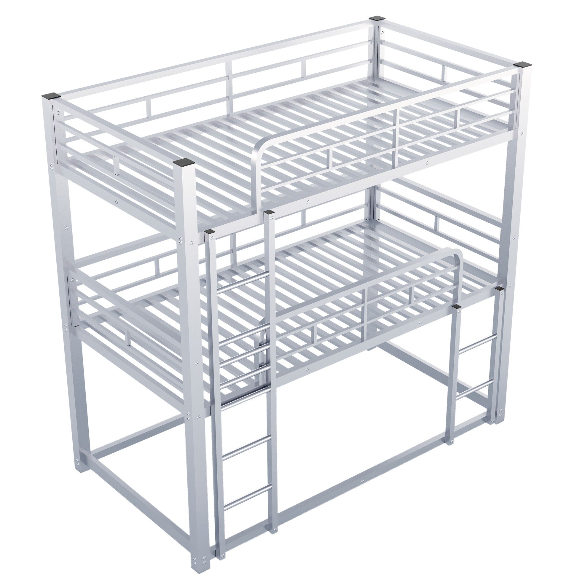 Triple Bunk Bed With Sturdy Construction And Space Saving Design - The Sleep Loft - Online Mattress Showroom NYC
