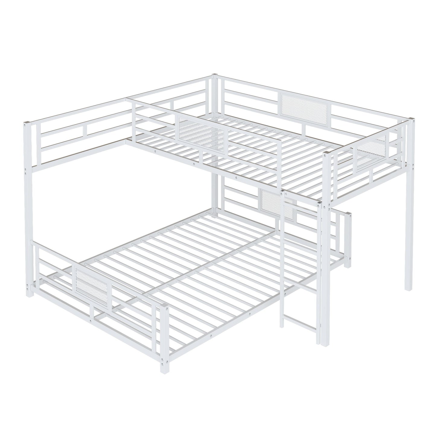 L-Shaped Bunk Bed - The Sleep Loft - Online Mattress Showroom NYC