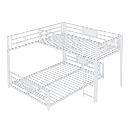 L-Shaped Bunk Bed - The Sleep Loft - Online Mattress Showroom NYC