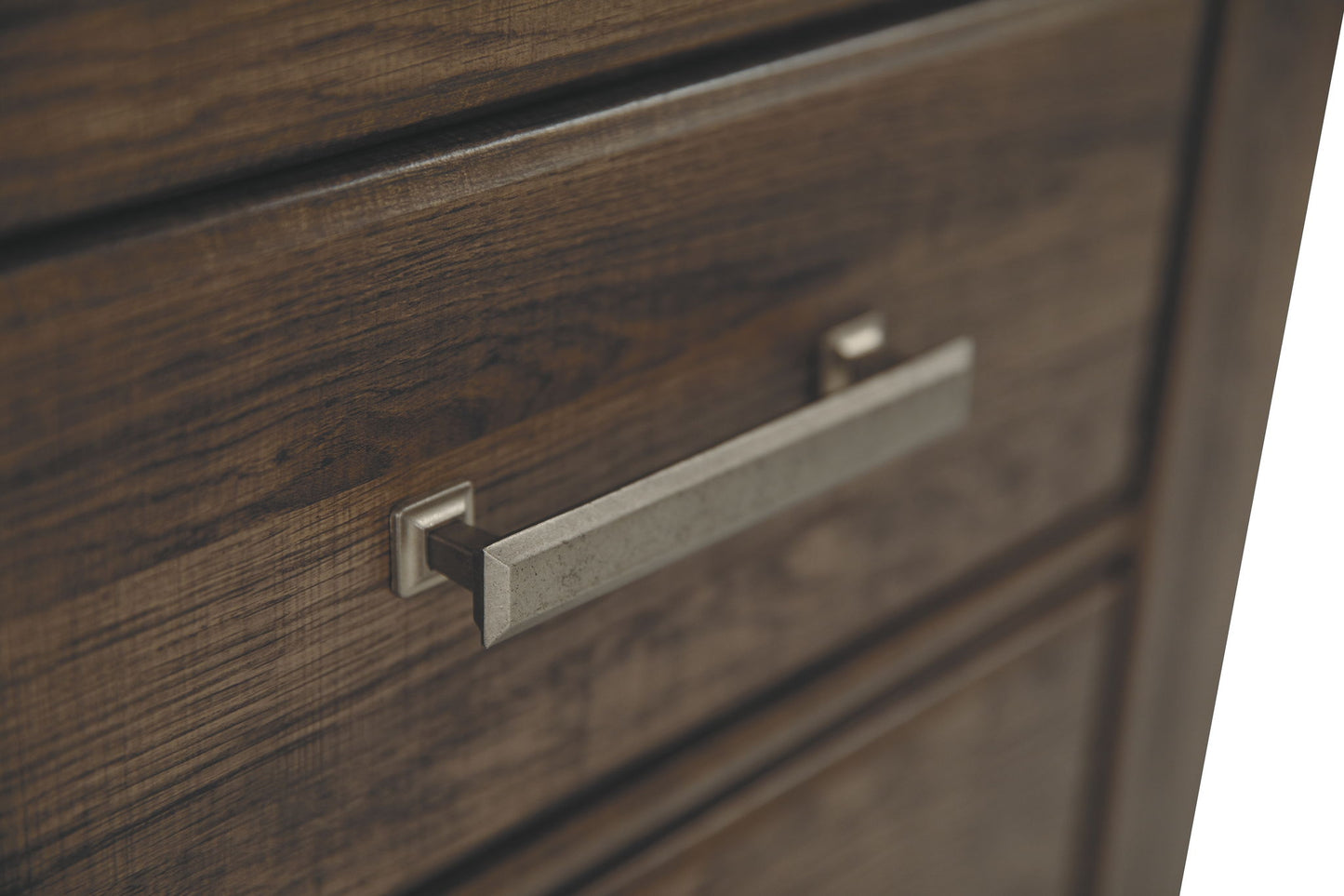 Juararo - Two Drawer Night Stand - Dark Brown - The Sleep Loft - Online Mattress Showroom NYC