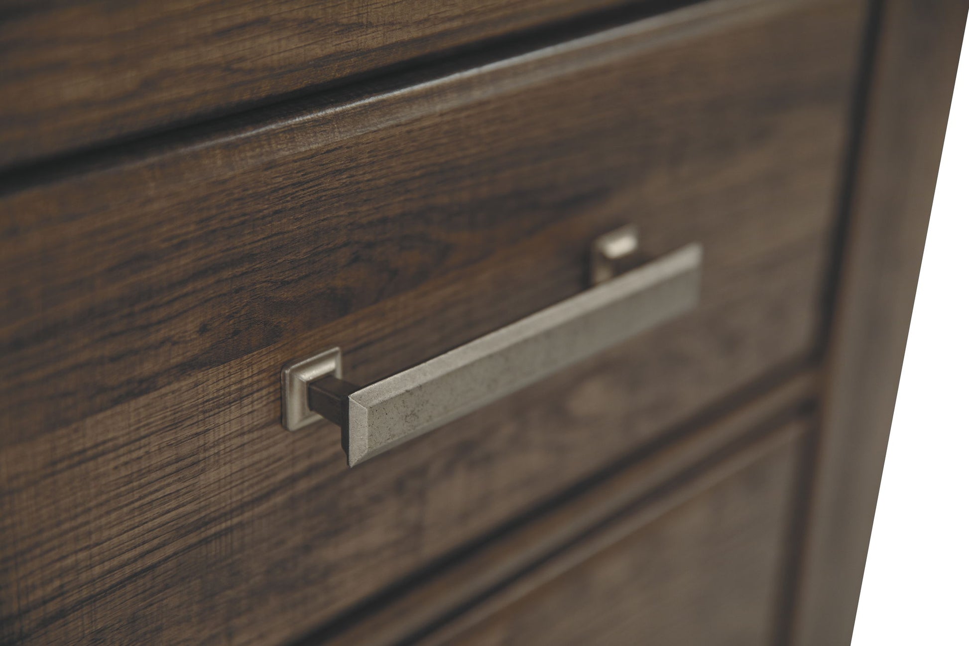 Juararo - Two Drawer Night Stand - Dark Brown - The Sleep Loft - Online Mattress Showroom NYC