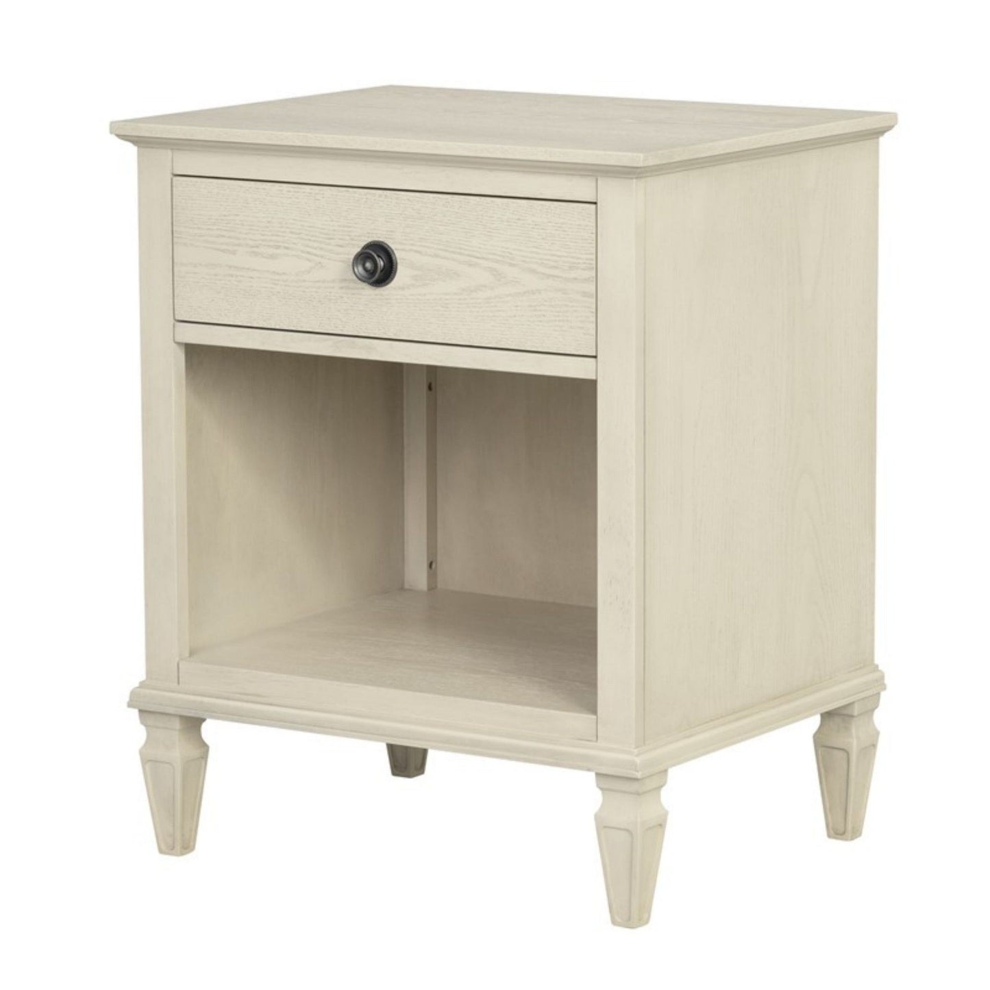 Victoria - Nightstand With Open Storage - The Sleep Loft - Online Mattress Showroom NYC