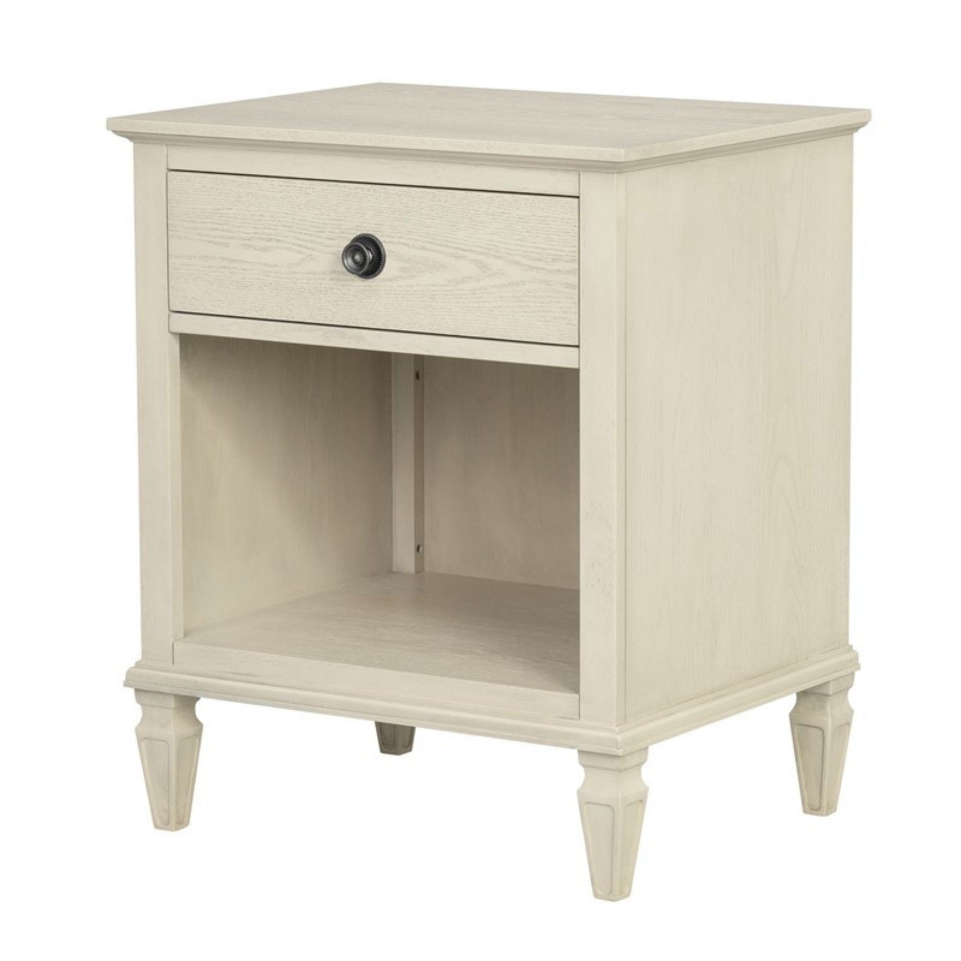 Victoria - Nightstand With Open Storage - The Sleep Loft - Online Mattress Showroom NYC