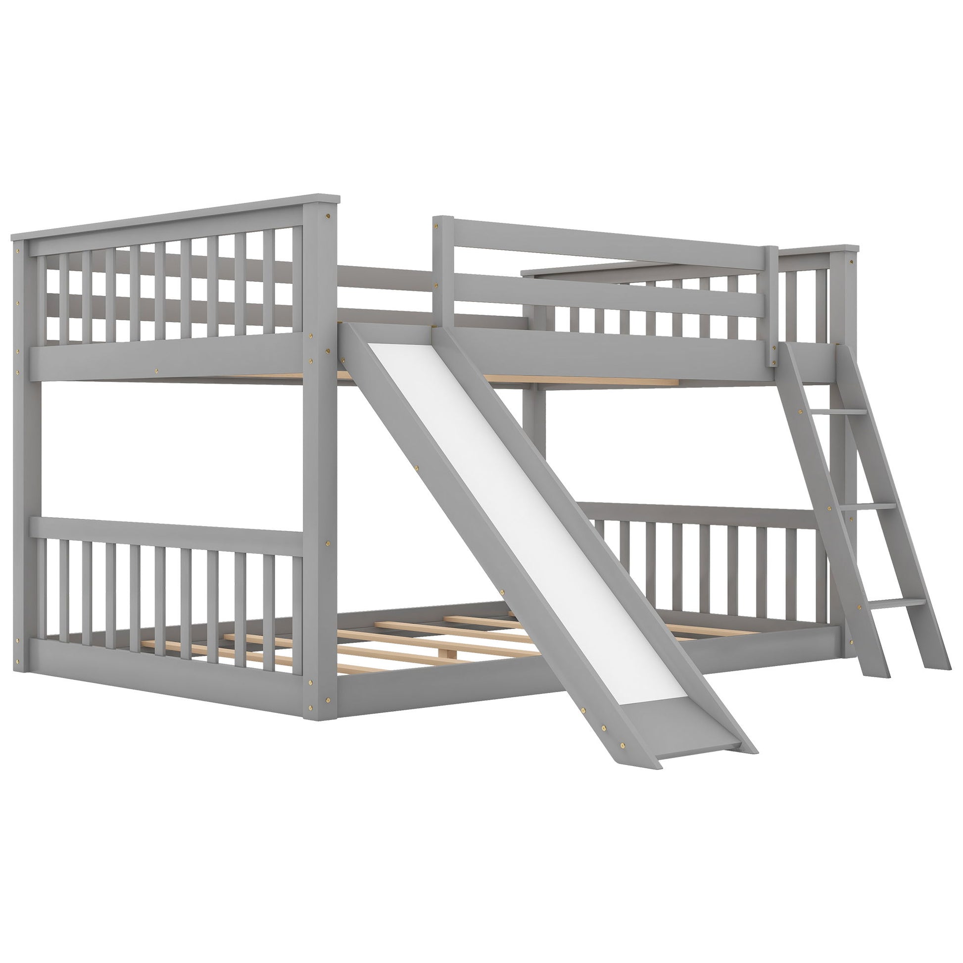 Bunk Bed & Convertible Slide And Ladder - The Sleep Loft - Online Mattress Showroom NYC