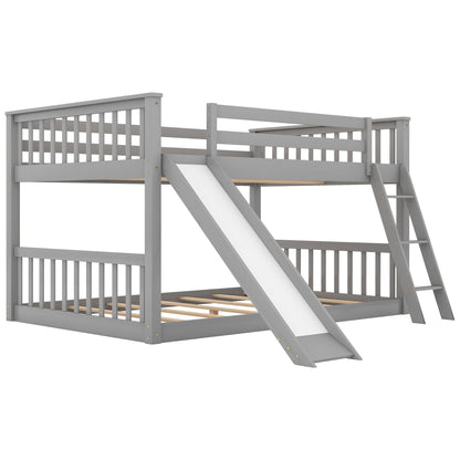 Bunk Bed & Convertible Slide And Ladder - The Sleep Loft - Online Mattress Showroom NYC