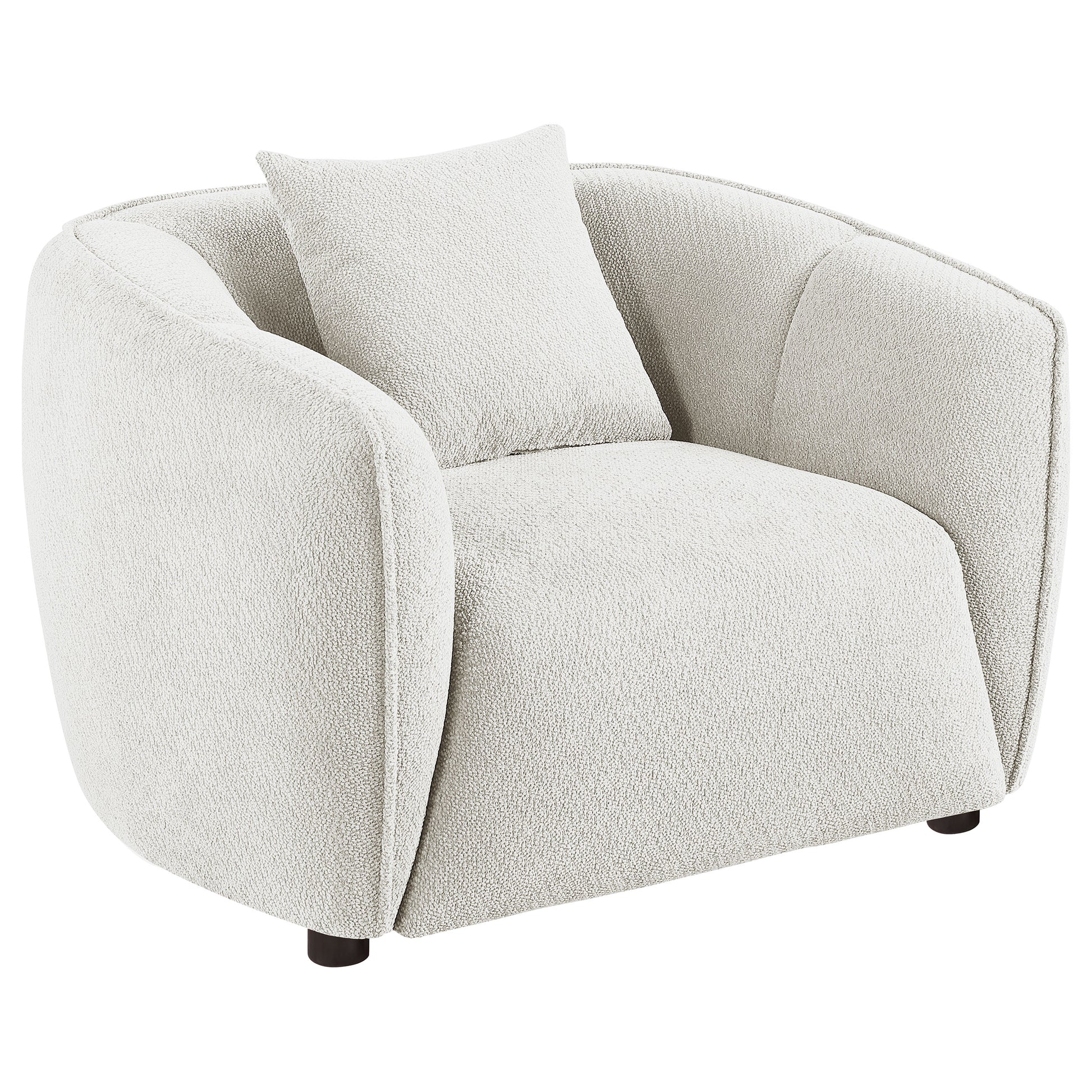 Aleisha 3-piece Fabric Upholstered Sofa Set Sand