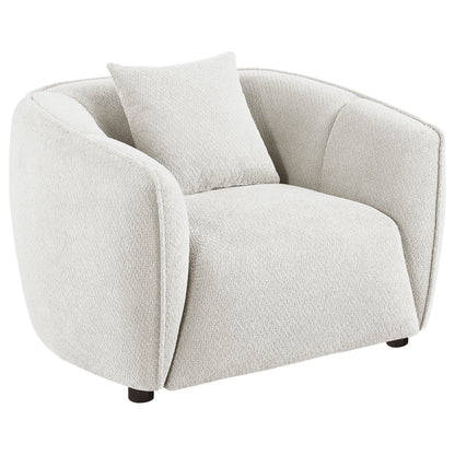 Aleisha 3-piece Fabric Upholstered Sofa Set Sand