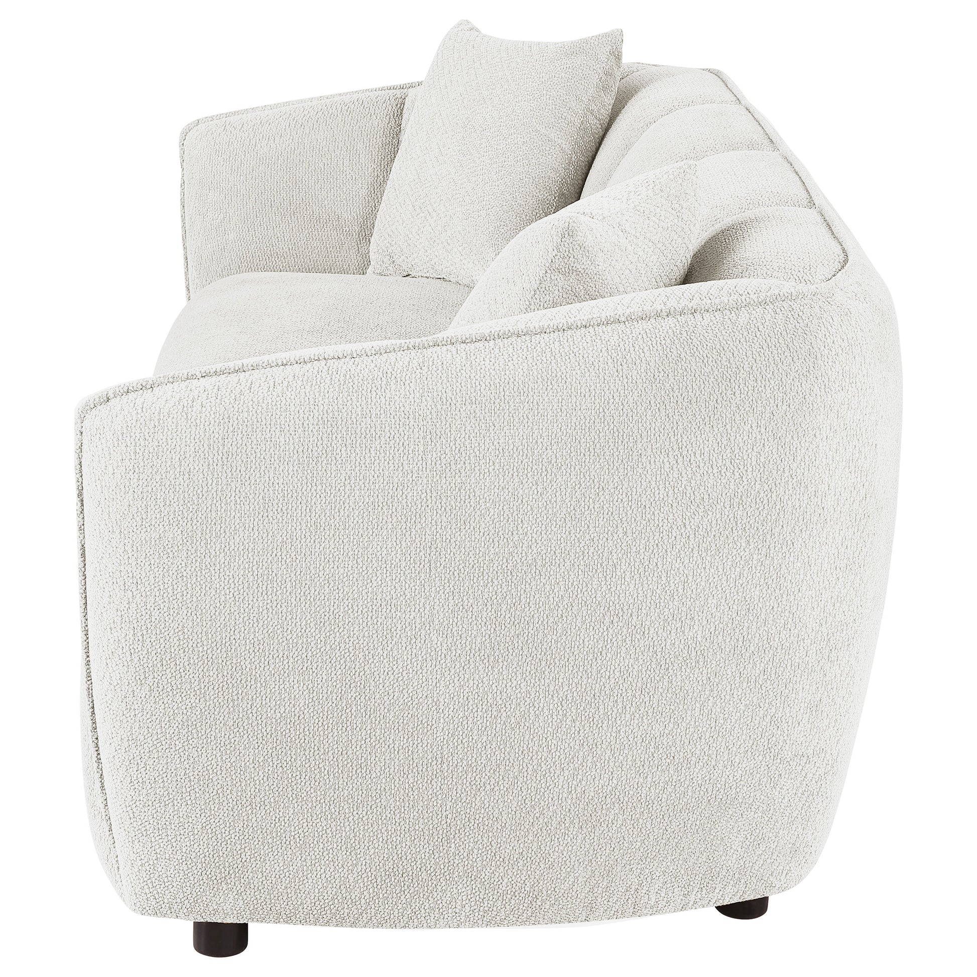 Aleisha Fabric Upholstered Sofa Sand
