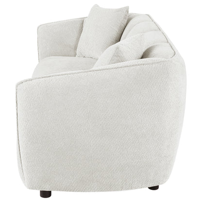 Aleisha Fabric Upholstered Sofa Sand
