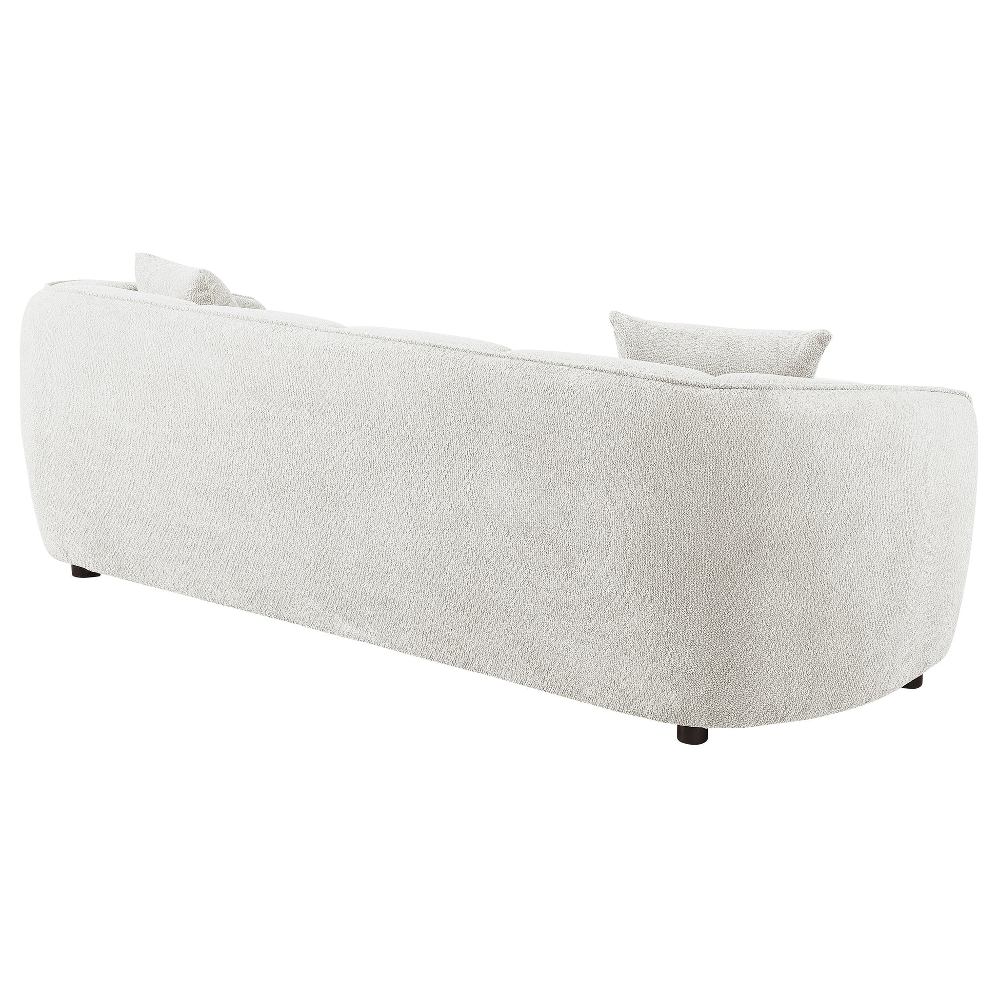 Aleisha Fabric Upholstered Sofa Sand