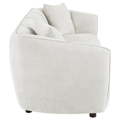 Aleisha Fabric Upholstered Sofa Sand
