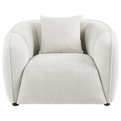 Aleisha Fabric Upholstered Accent Chair Sand