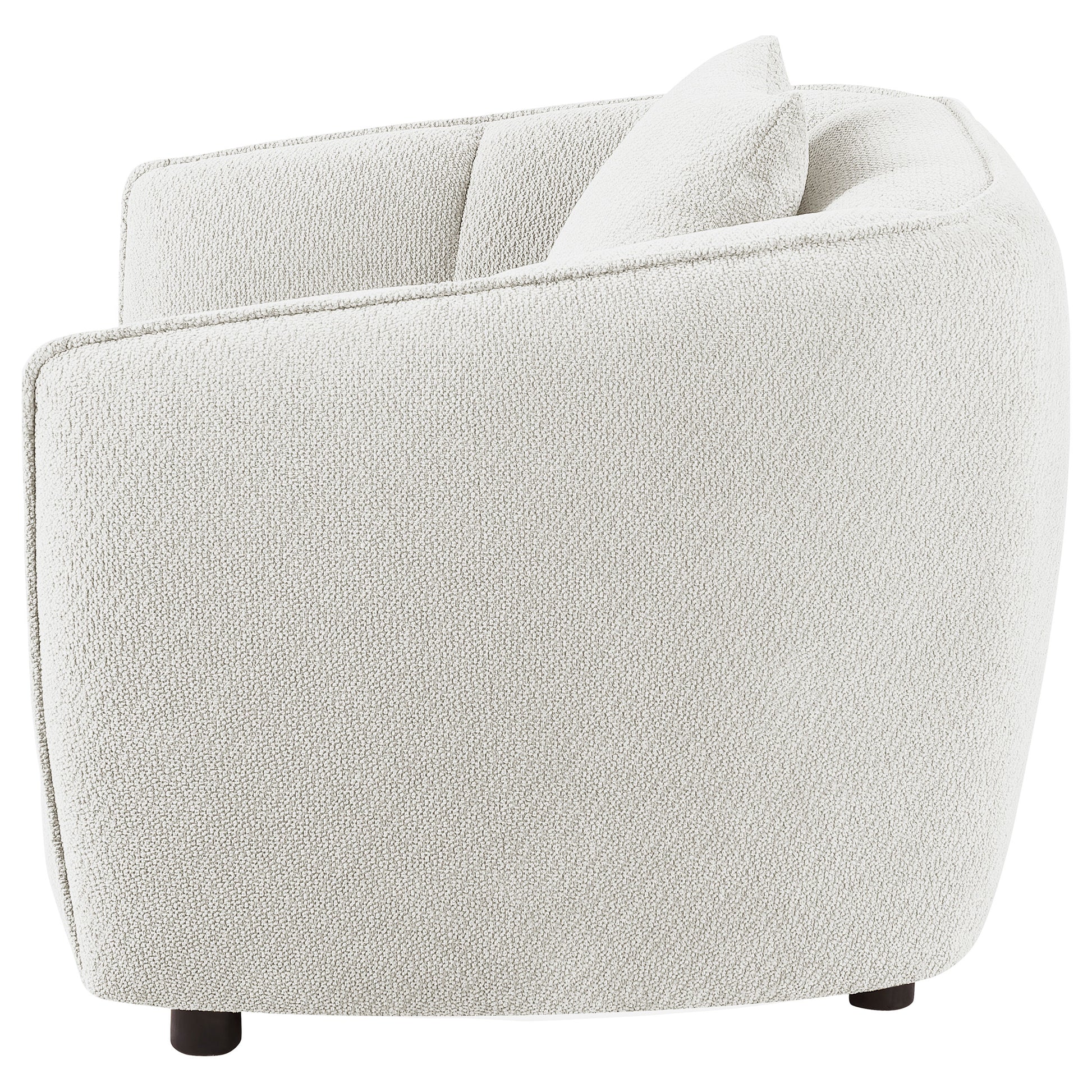 Aleisha Fabric Upholstered Accent Chair Sand