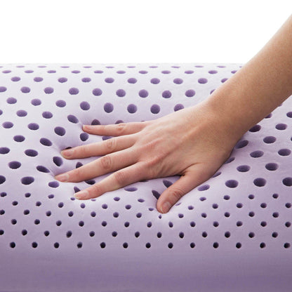 Zoned Dough + Lavender - Pillow - The Sleep Loft - Online Mattress Showroom NYC