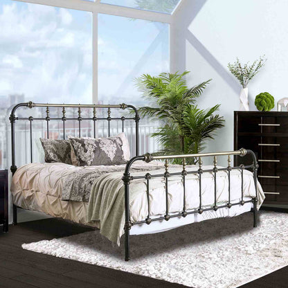 Transitional Style Bed With Accents - The Sleep Loft - Online Mattress Showroom NYC