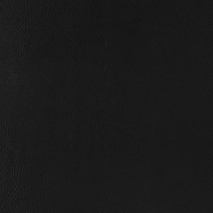 Scotland Faux Leather Upholstered Track Arm Chair Black