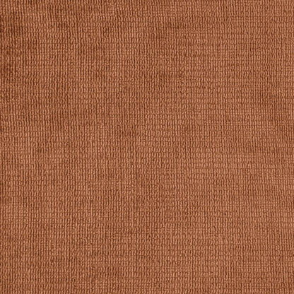 Burnett Chenille Upholstered Wide Arm Sofa Burnt Orange