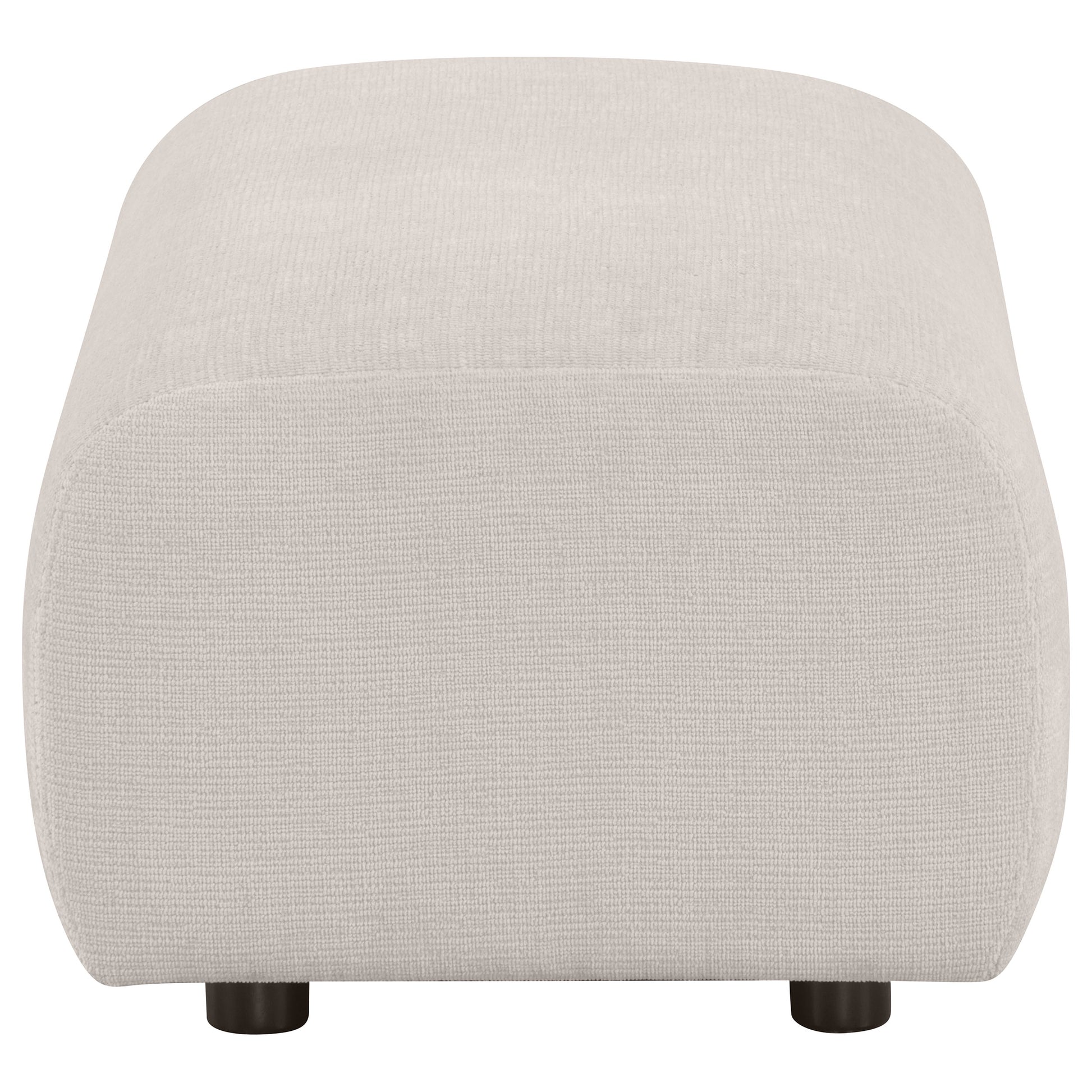 Burnett 4-piece Chenille Upholstered Sofa Set Ivory