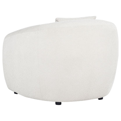 Isabella 3-piece Fabric Upholstered Sofa Set Sand