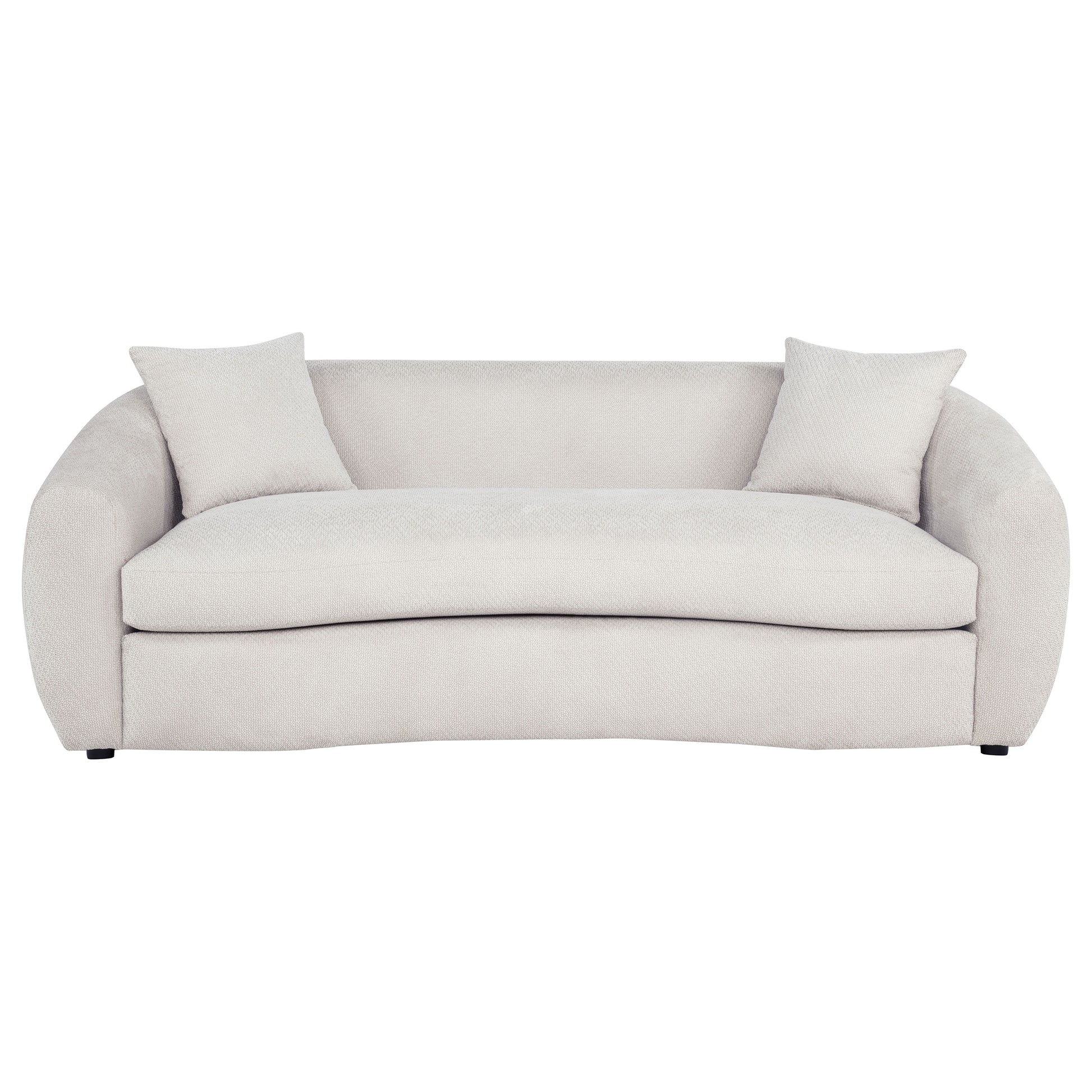 Isabella Fabric Upholstered Sofa Sand