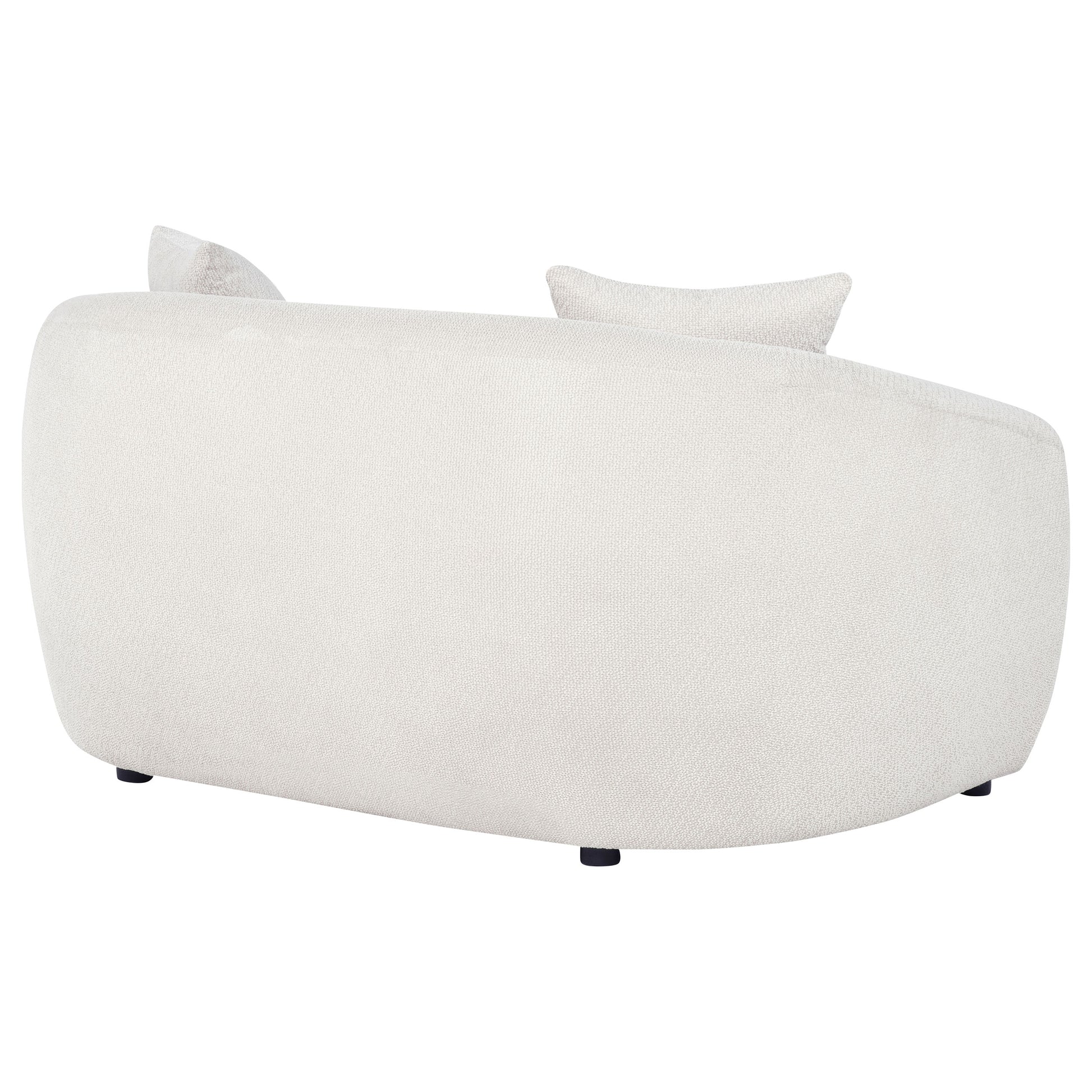 Isabella Fabric Upholstered Loveseat Sand