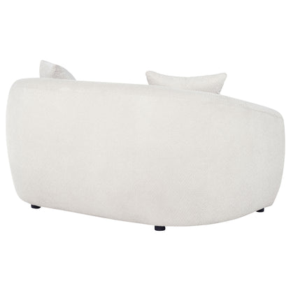 Isabella Fabric Upholstered Loveseat Sand