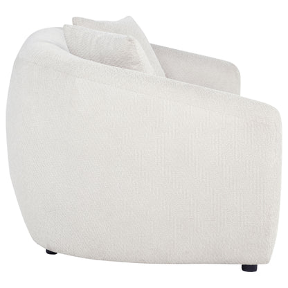 Isabella Fabric Upholstered Loveseat Sand