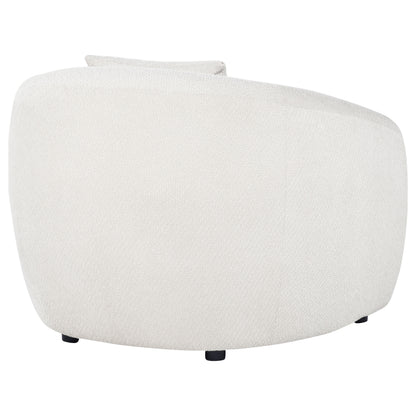 Isabella Fabric Upholstered Accent Chair Sand
