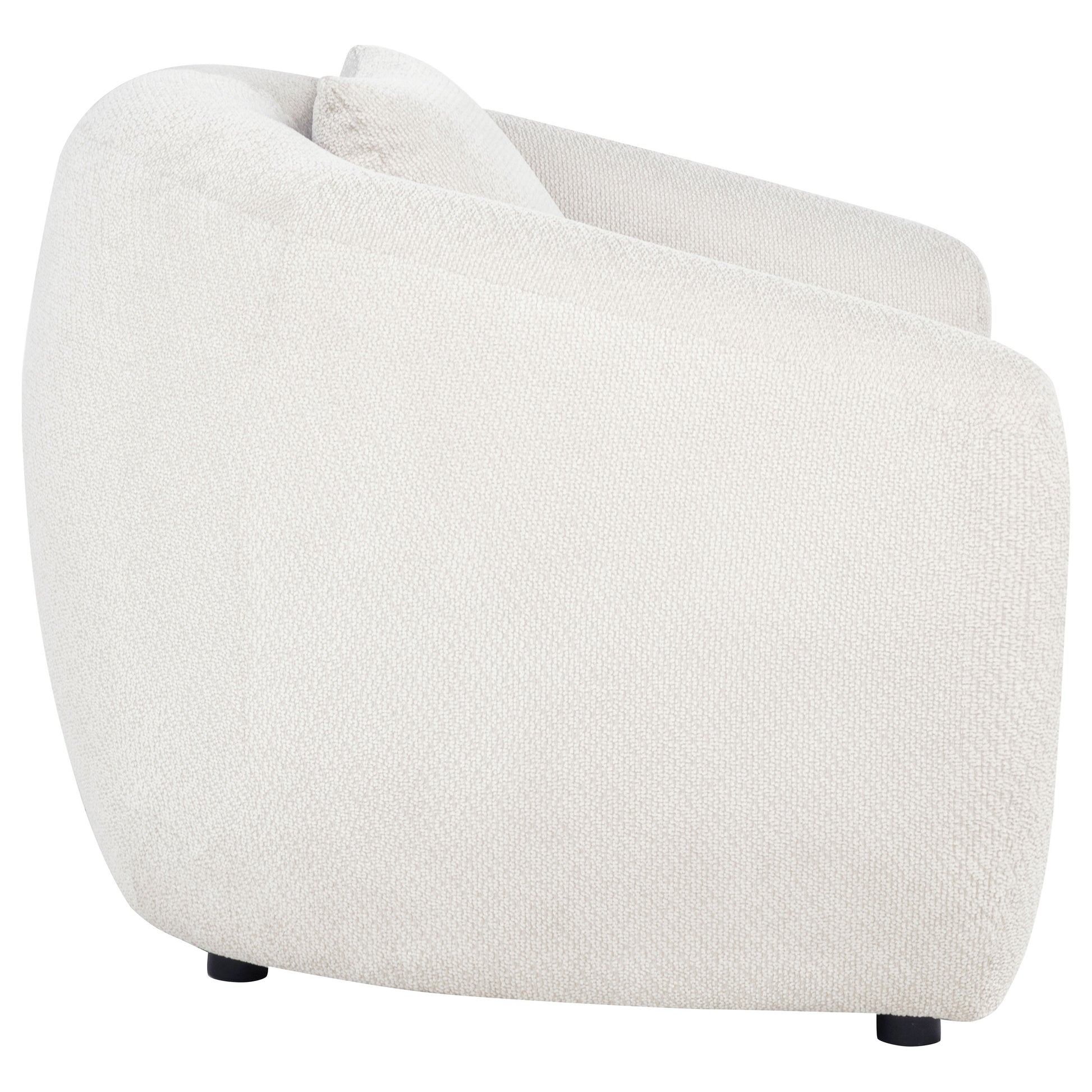 Isabella Fabric Upholstered Accent Chair Sand